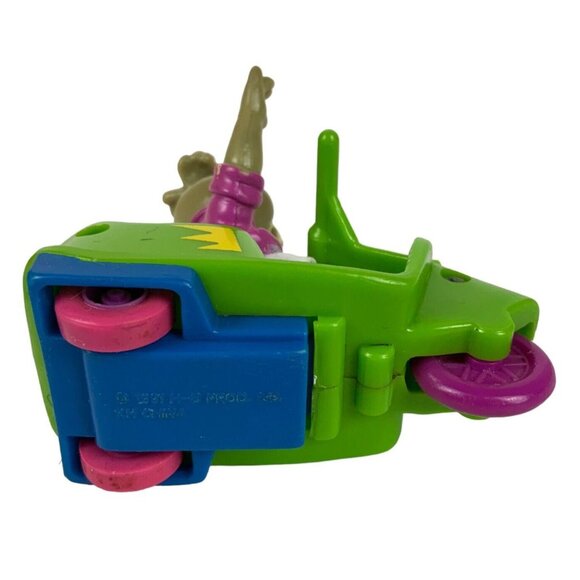 Cindy Bear Scooter Rev It Up Action Toy McDonalds Happy Meal 1991 Hanna Barbera - Picture 5 of 6